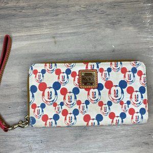 Dooney & Bourke Disney Mickey Mouse Clutch wallet